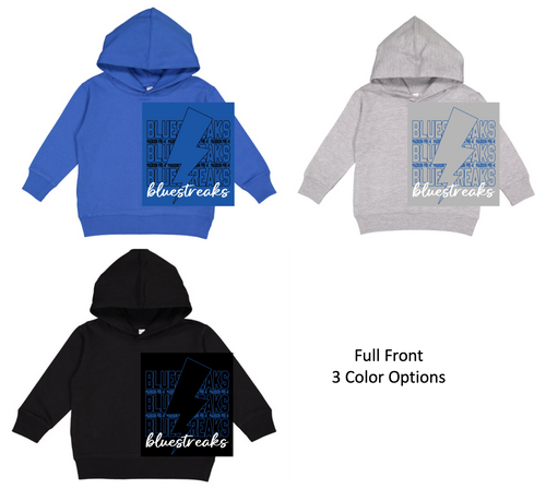 HOODIE SWEATSHIRT (TODDLER)  madprekbolt