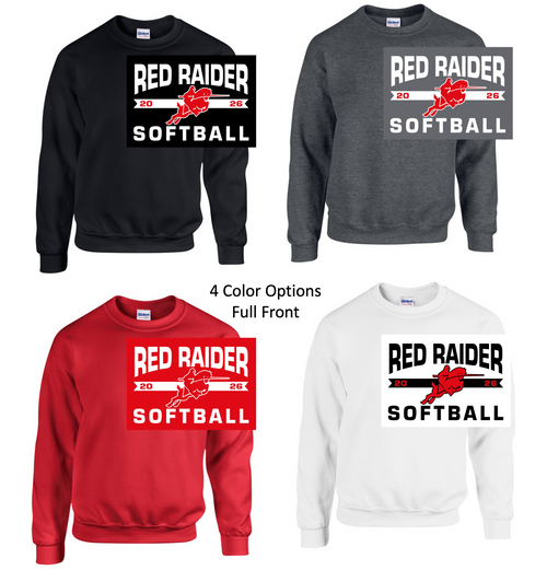 CREW SWEATSHIRT (YOUTH AND ADULT) harsoft