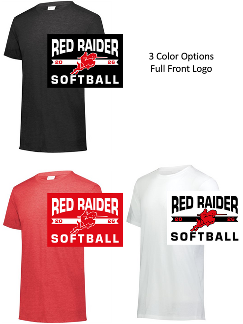 SHORT SLEEVE TRI-BLEND T-SHIRT (ADULT AND YOUTH) harsoft