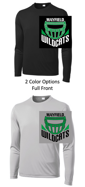 PERFORMANCE TEE - LONG SLEEVE (ADULT AND YOUTH) mayyfbhelmet