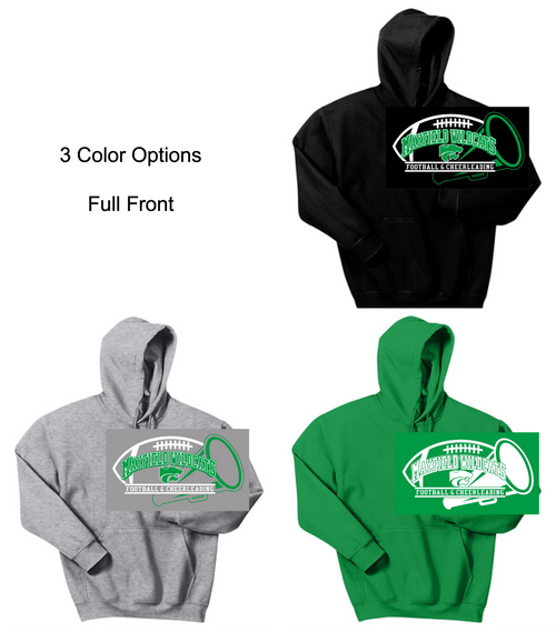 HOODED SWEATSHIRT (YOUTH AND ADULT) mayyfbmega