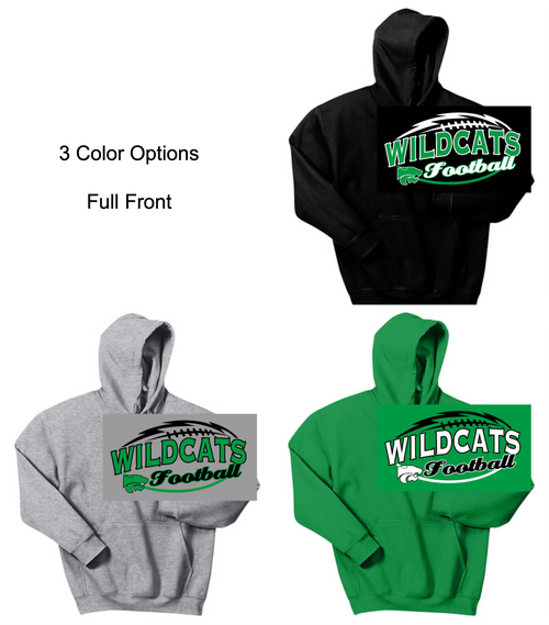 HOODED SWEATSHIRT (YOUTH AND ADULT) mayyfbball