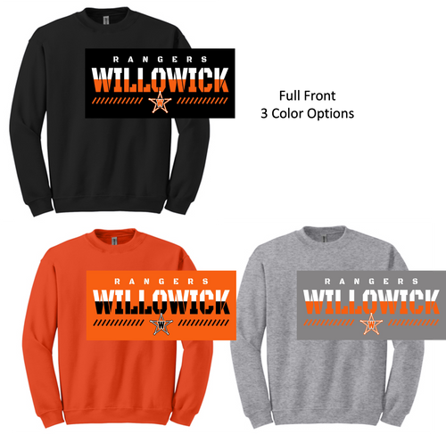 CREW SWEATSHIRT (YOUTH AND ADULT) lanalllines