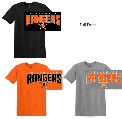SHORT SLEEVE COTTON T-SHIRT (ADULT AND YOUTH) lanallmiddle