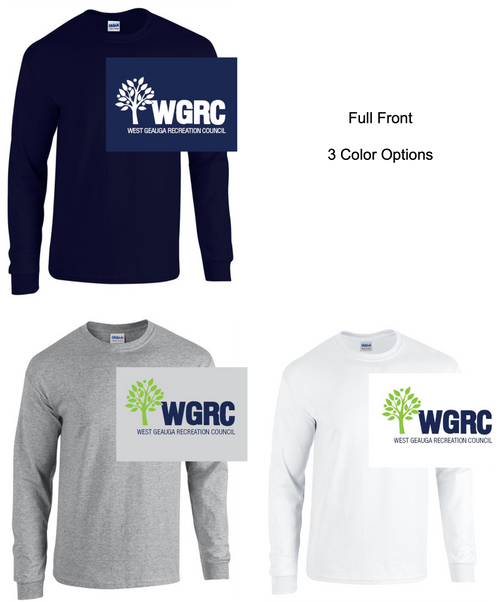 LONG SLEEVE T-SHIRT (YOUTH AND ADULT) wgrcmain