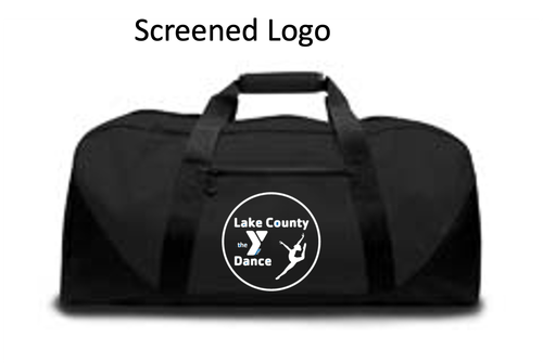 BLACK DUFFLE BAG (ONE SIZE) ydancegirl