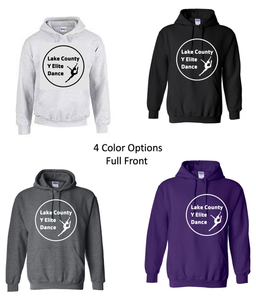 HOODED SWEATSHIRT (YOUTH AND ADULT) ydanceelite