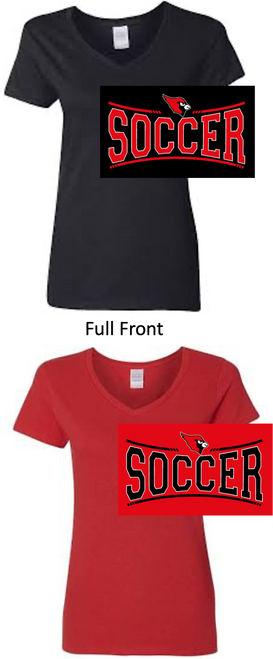 RELAXED LADIES TRIBLEND T-SHIRT  (LADIES) mhsgsoccard