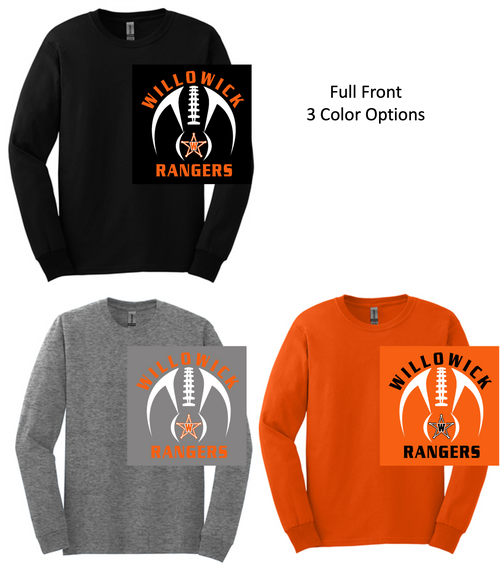 LONG SLEEVE T-SHIRT (YOUTH AND ADULT) lanfb