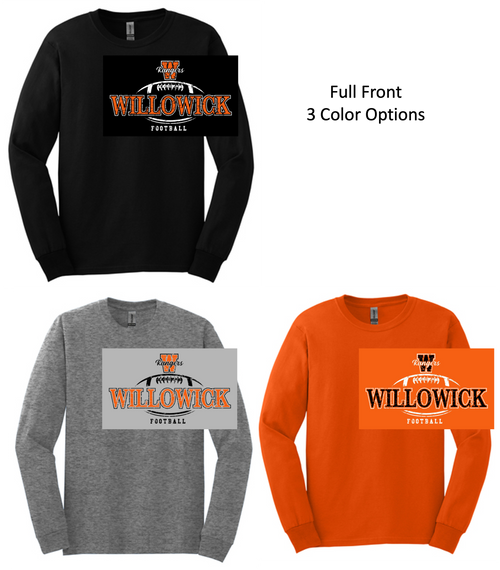LONG SLEEVE T-SHIRT (YOUTH AND ADULT) lanfb