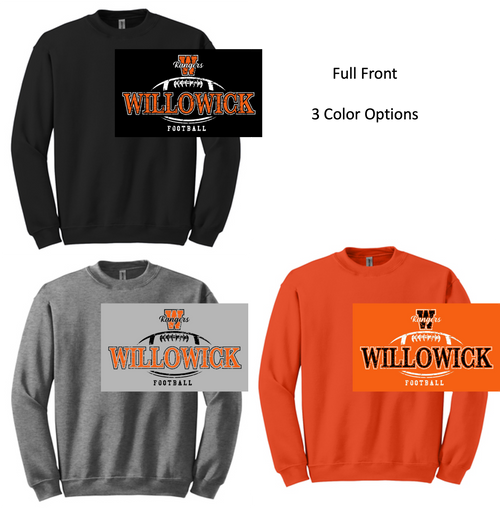 CREW SWEATSHIRT (YOUTH AND ADULT) lanfb