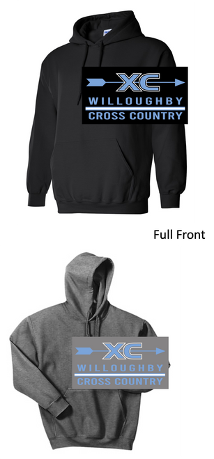 HOODED SWEATSHIRT (YOUTH AND ADULT) warxcarrow