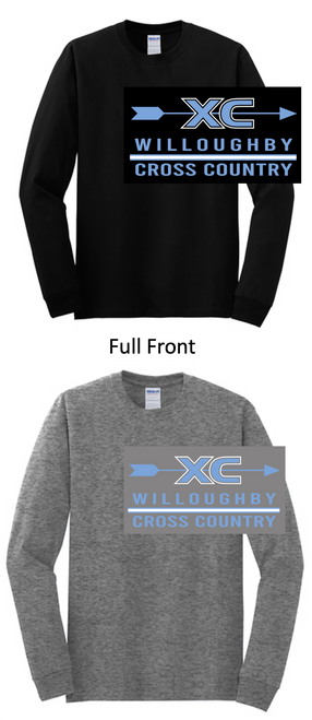 LONG SLEEVE T-SHIRT (YOUTH AND ADULT) warxcarrow