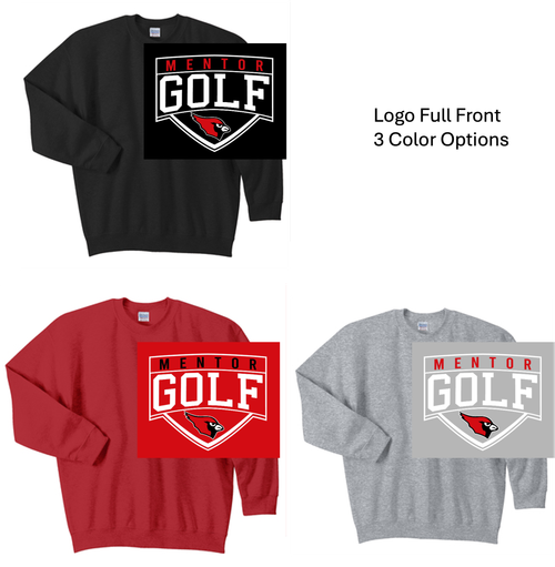 CREW SWEATSHIRT (YOUTH AND ADULT) mhsgolf
