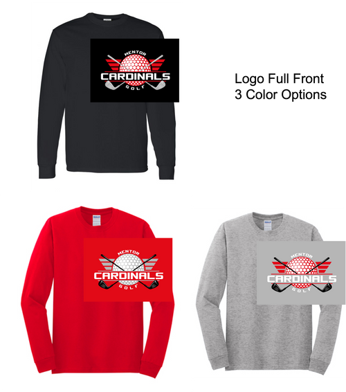 LONG SLEEVE T-SHIRT (YOUTH AND ADULT) mhsgolf