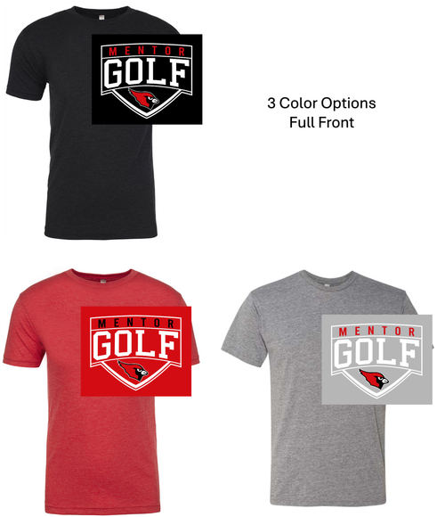 SHORT SLEEVE TRIBLEND T-SHIRT (YOUTH AND ADULT) mhsgolf