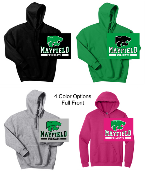 HOODED SWEATSHIRT (YOUTH AND ADULT) maymidcat