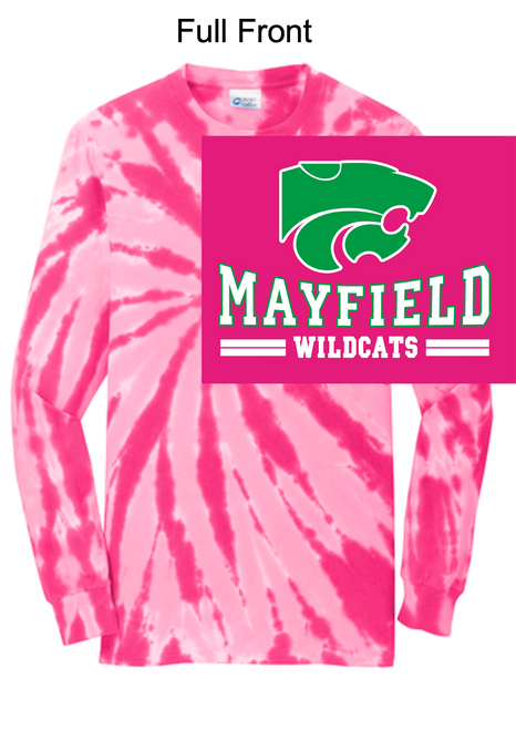 PINK LONG SLEEVE COTTON SHIRT (ADULT)  maymidcat