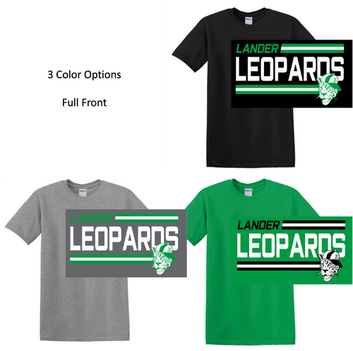 SHORT SLEEVE COTTON T-SHIRT (ADULT AND YOUTH) landerleo