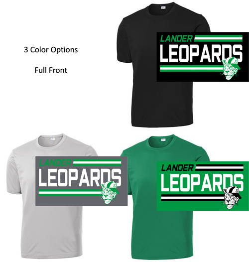 PERFORMANCE TEE - SHORT SLEEVE (ADULT AND YOUTH) landerleo