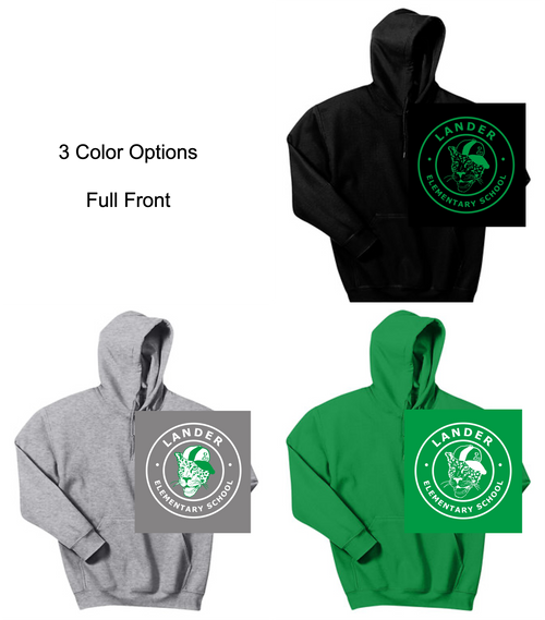 HOODED SWEATSHIRT (YOUTH AND ADULT) landercircle