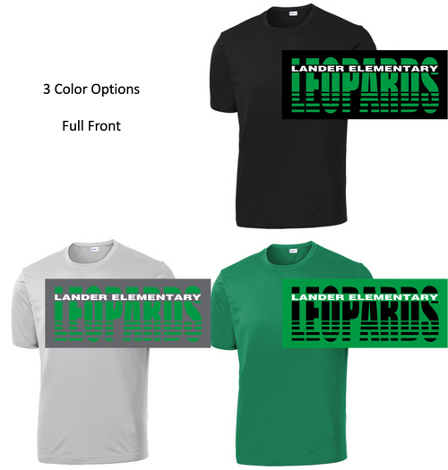 PERFORMANCE TEE - SHORT SLEEVE (ADULT AND YOUTH) landerlines