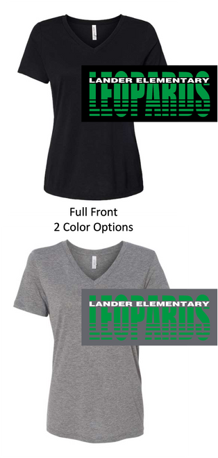 RELAXED LADIES TRIBLEND T-SHIRT  (LADIES) landerlines