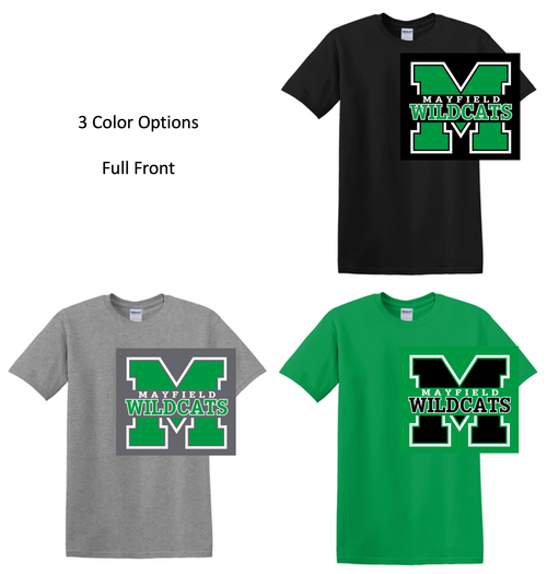 SHORT SLEEVE COTTON T-SHIRT (ADULT AND YOUTH) landerm