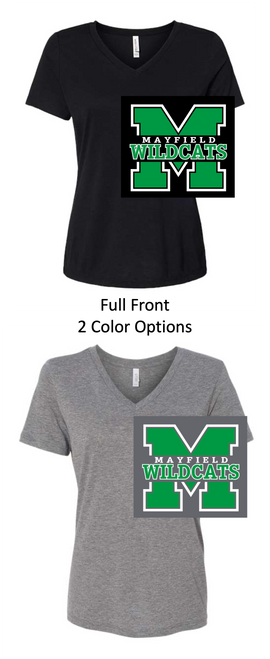 RELAXED LADIES TRIBLEND T-SHIRT  (LADIES) landerM