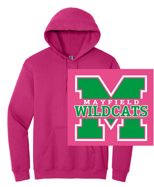 HELICONIA HOODED SWEATSHIRT (YOUTH AND ADULT) landerm