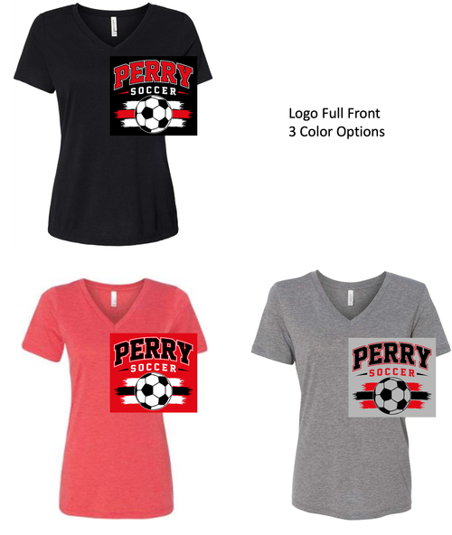 RELAXED LADIES T-SHIRT  (LADIES) perrysocball
