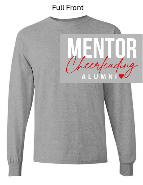 SPORT GREY LONG SLEEVE T-SHIRT (ADULT) mhschalum