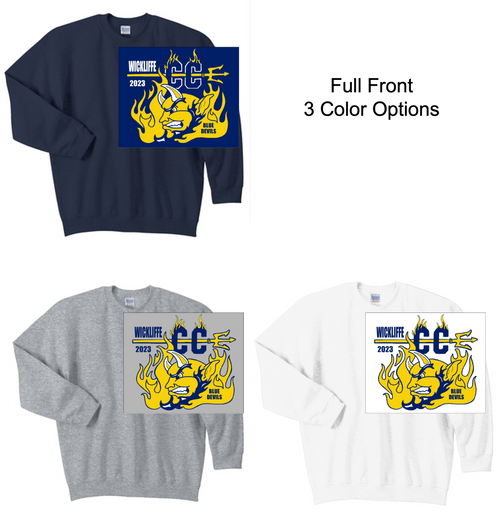 CREW SWEATSHIRT (YOUTH AND ADULT)  wickxc