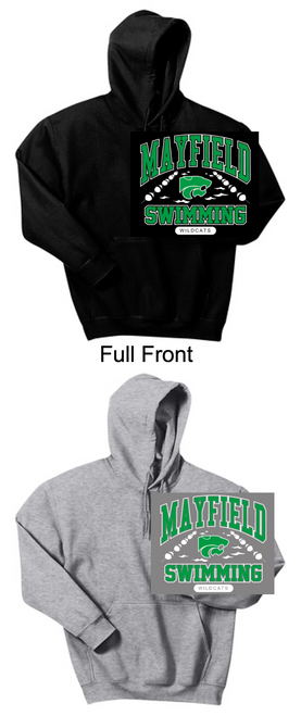 HOODED SWEATSHIRT (YOUTH AND ADULT) mayswimropes