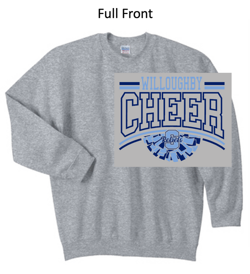 SPORT GREY CREW SWEATSHIRT (YOUTH AND ADULT) warch