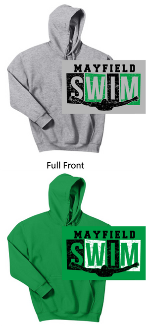 HOODED SWEATSHIRT (YOUTH AND ADULT) mayswimwim