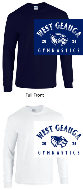 LONG SLEEVE T-SHIRT (YOUTH AND ADULT) wggymwolv