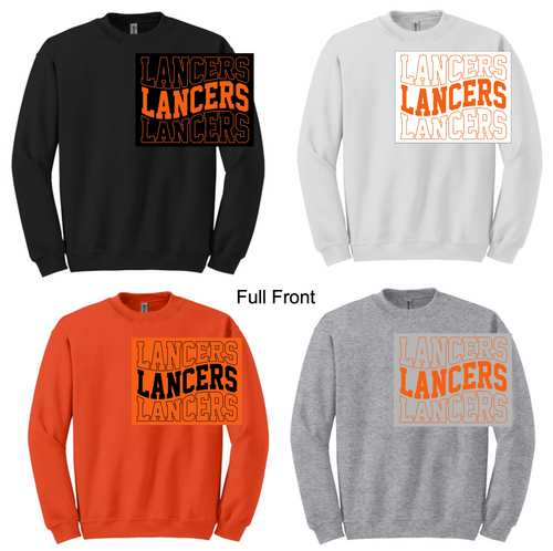 CREW SWEATSHIRT (YOUTH AND ADULT) lanall3lancer