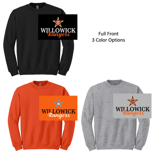 CREW SWEATSHIRT (YOUTH AND ADULT) lanallstar