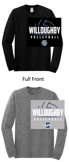 LONG SLEEVE T-SHIRT (YOUTH AND ADULT) warvol