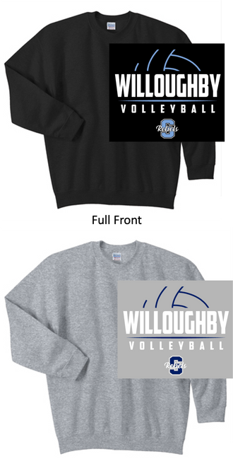 CREW SWEATSHIRT (YOUTH AND ADULT) warvol