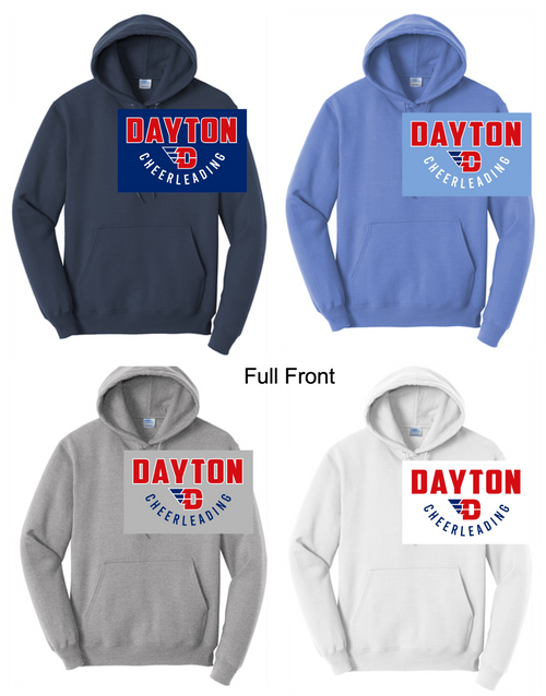 HOODED SWEATSHIRT (YOUTH AND ADULT) daytoncharch