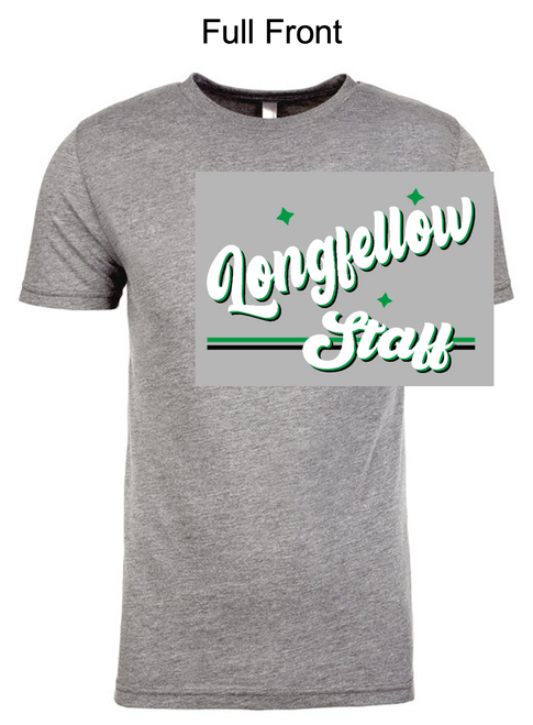 PREMIUM HEATHER SHORT SLEEVE TRIBLEND T-SHIRT (ADULT) longfellstaffstar