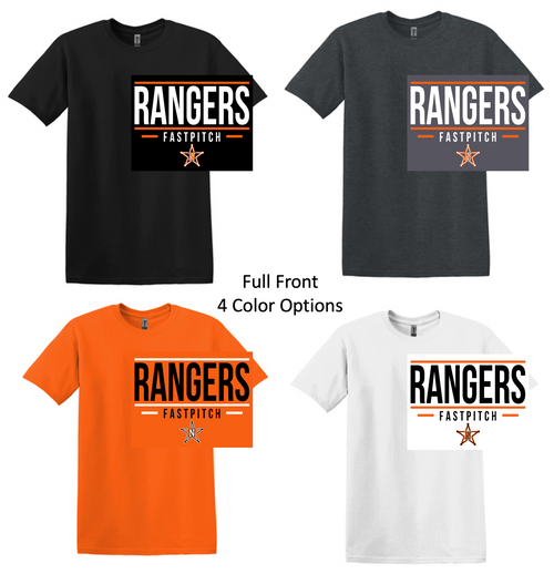 SHORT SLEEVE COTTON T-SHIRT (ADULT AND YOUTH) northsoftstar