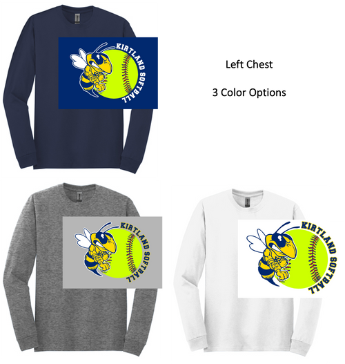 LONG SLEEVE T-SHIRT (YOUTH AND ADULT) kirtsoft