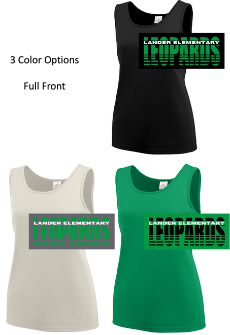 POLYESTER TANK TOP (LADIES AND GIRL) landerlines