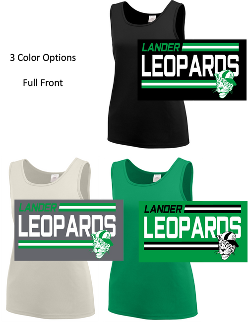 POLYESTER TANK TOP (LADIES AND GIRL) landerleo