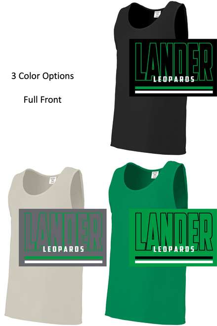 POLYESTER TANK TOP (ADULT AND YOUTH) landerlander