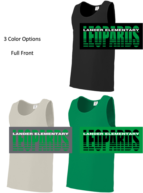 POLYESTER TANK TOP (ADULT AND YOUTH) landerlines