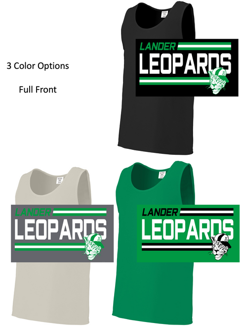POLYESTER TANK TOP (ADULT AND YOUTH) landerleo